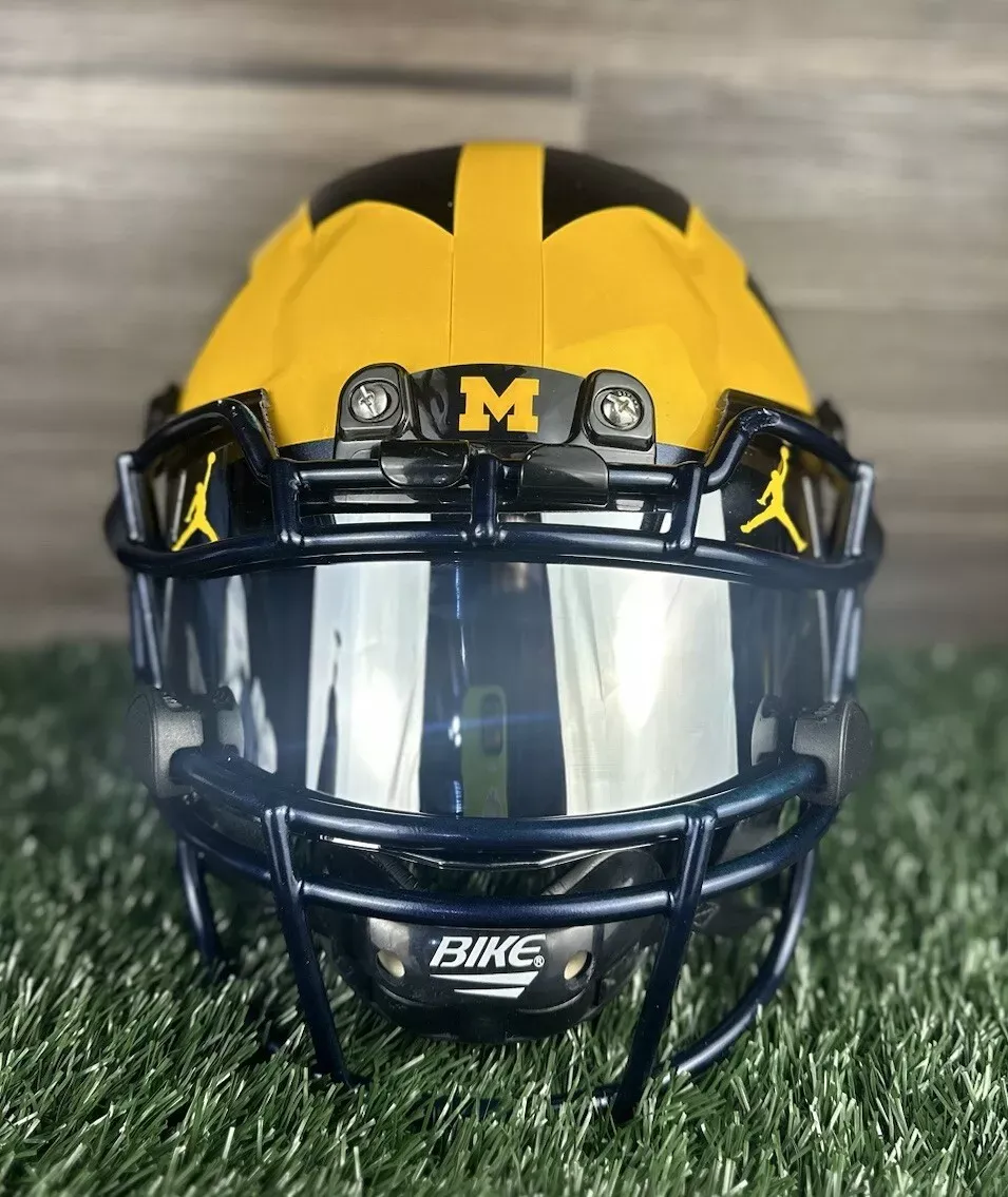 michigan f7 helmet Riddell NCAA Wolverines Full Size Replica, One Size, Team Colors : Sports & Outdoors 8060066 Riddell SpeedFlex Giveaway Ep.11 -