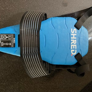 Used XS Shred Back Plate
