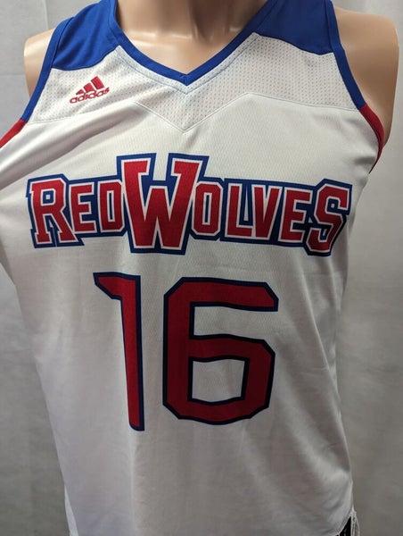 Arkansas State Red Wolves Adidas Sample Basketball Jersey Women's L NCAA
