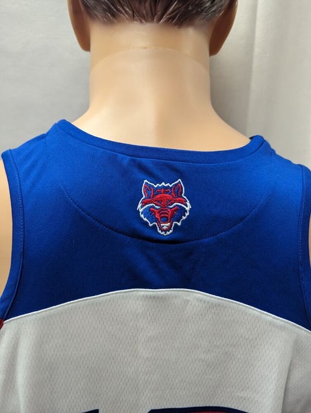 Arkansas State Red Wolves Adidas Sample Basketball Jersey Women's L NCAA