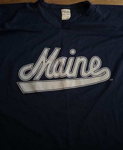 New XL Maine Practice Jerseys - Athletic Knit