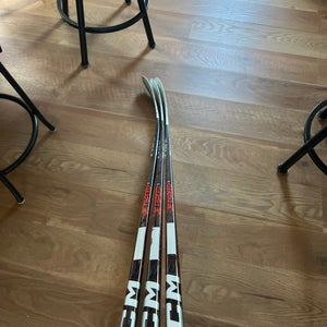 3 Used CCM Right Handed P28  JetSpeed FT5 Hockey Stick