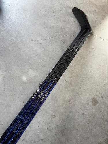 3 Pack NCAA 85 Flex New Senior CCM Left Hand P29 Pro Stock RibCor Trigger 7 Pro Hockey Stick