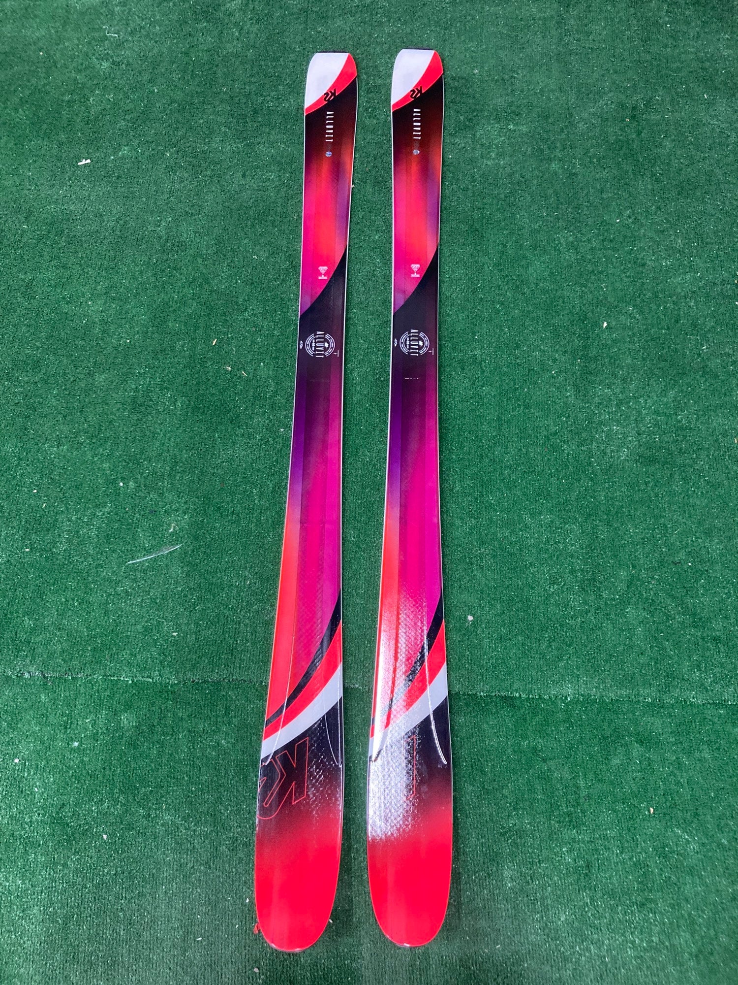 k2 alluvit 88 womens skis 2018 New Women's K2 Alluvit 88Ti 170 cm All Mountain Skis Without Bindings |  SidelineSwap