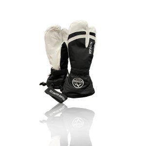 ​ALTITUDE TECH ALPINE LEATHER HELI SKI SNOWBOARD TRIGGER FINGER GLOVE
