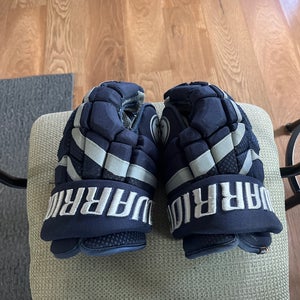 Used Warrior 14" Pro Stock Pro Series II Gloves