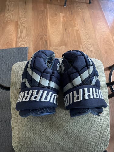 Used Warrior 14" Pro Stock Pro Series II Gloves