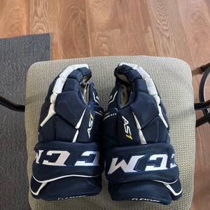 Used CCM 14"  Super Tacks AS1 Gloves