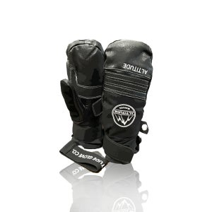 ​ALTITUDE TECH SHORTY LEATHER SKI SNOWBOARD WINTER MITTENS