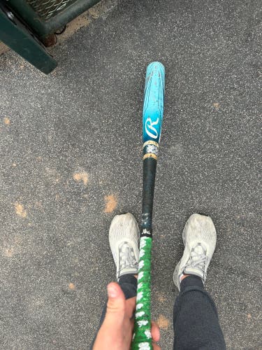 Used Rawlings BBCOR Certified (-3) 31 oz 34" Bat