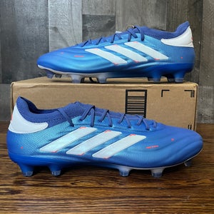 adidas Copa Pure 2+ FG Soccer Cleats Blue Cleat Men’s Size 12.5 IE4893