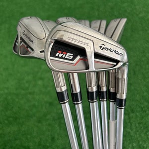 Taylormade M6 Iron Set 5-A / KBS Max 85 Regular