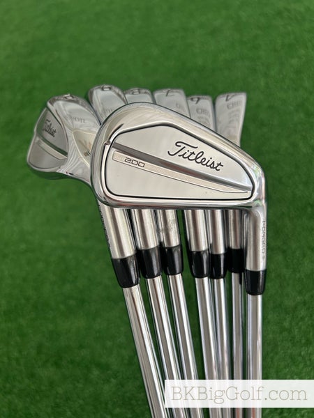 Titleist T200 Forged 2024 Iron Set 4-P / Dynamic Gold X100 Extra Stiff