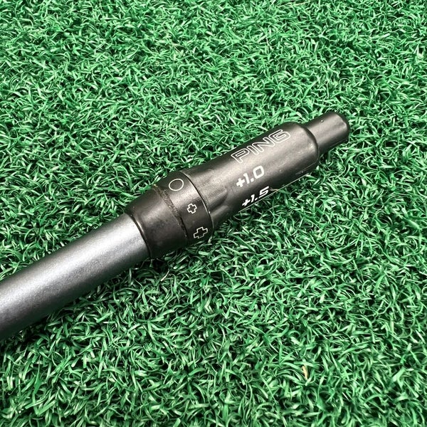 2024 Ping Alta CB 55g Regular Flex Graphite Shaft Ping Driver PING Adapter 44.5"