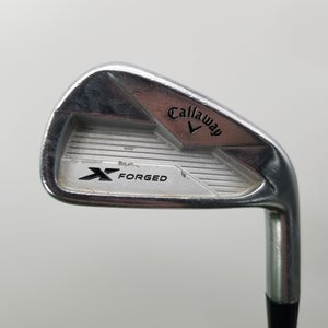 2018 CALLAWAY X FORGED 4 IRON STIFF PROJECT X LZ 120G 39.75" GOOD