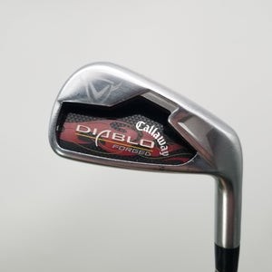 2010 CALLAWAY DIABLO FORGED 6 IRON REGULAR DIABLO 75I 38" GOOD