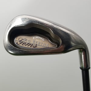 2008 CALLAWAY BIG BERTHA GEMS 6 IRON LADIES GEMS 65I 36" GOOD