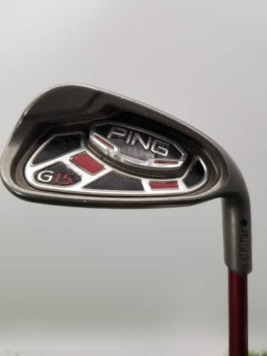 2013 PING G15 9 IRON REGULAR PING TFC 149 35.5" GOOD