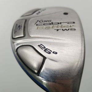 2009 COBRA BAFFLER TWS 4 HYBRID 26* LADIES ALDILA DVS HL 50 39" GOOD