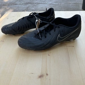 Black Used Size Men's 10.5 (W 11.5) Men's Nike Phantom GX 2 Cleats Molded Cleats