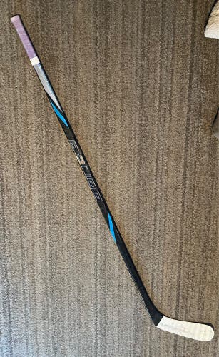Used Senior Bauer Left Hand P92 Nexus Tracer Hockey Stick