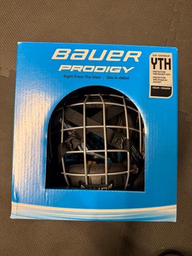 Youth Bauer Prodigy Hockey Helmet Black