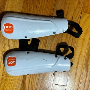 POC ski racing forearm guards