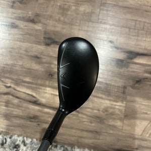 Used Men's 4 iron Callaway Right Handed Stiff Flex Graphite Shaft