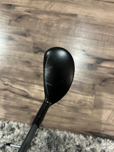 Used Men's 4 iron Callaway Right Handed Stiff Flex Graphite Shaft