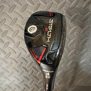 Used Men's TaylorMade Stealth 2 Plus+ 4 Hybrid 22°