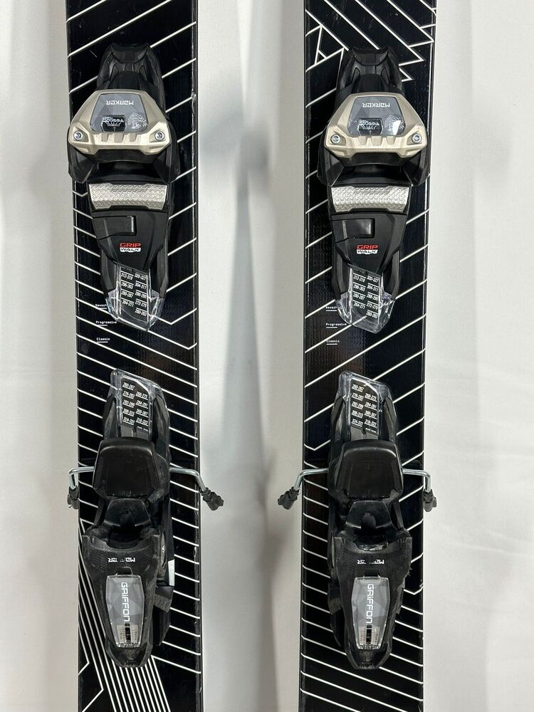 2223 Faction Mana 3.0 Skis 178 cm 2024 w/ Marker Griffon