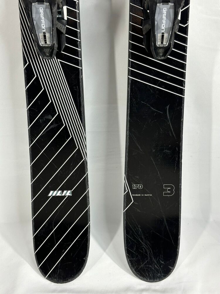 2223 Faction Mana 3.0 Skis 178 cm 2024 w/ Marker Griffon Bindings