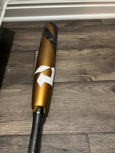 Used 2023 DeMarini BBCOR Certified Composite 29 oz 33" Zoa Bat