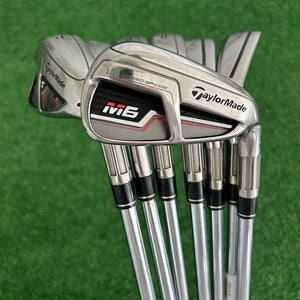 Taylormade M6 Iron Set 5-S / KBS Max 85 Regular