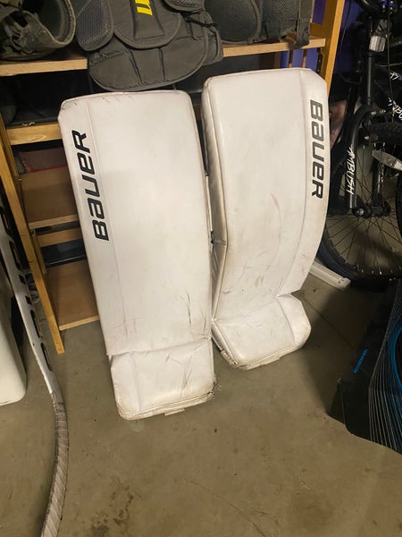 Used Bauer GX Goalie Leg Pads