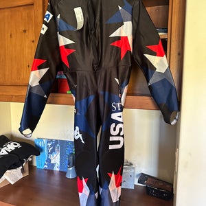 BRAND NEW US SKI TEAM PADDED GS Suit XL