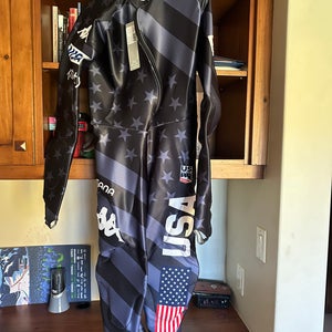 New US SKI TEAM padded GS Suit XXL
