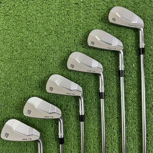 Sub 70 659 MB Forged Satin Iron Set 4-9 Project X 6.0 Rifle Precision RH