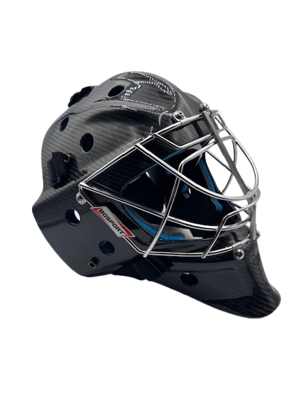 Bosport Carbon Fiber Goalie Mask - SR Small - NEW w/ Case