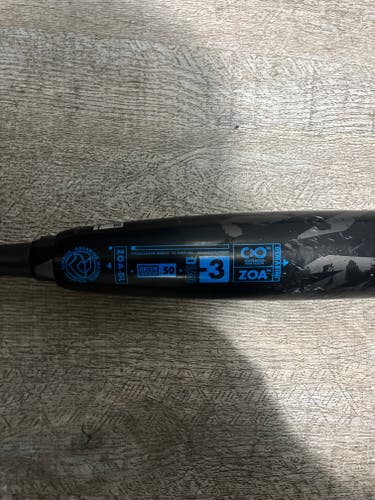 Used ZOA BBCOR Certified Bat (-3) 29 oz 32"