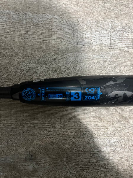 Used ZOA BBCOR Certified Bat (-3) 29 oz 32"