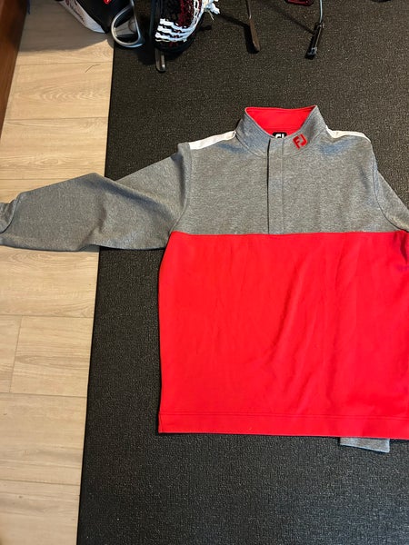 Footjoy 1/4 Zip Worn One Time