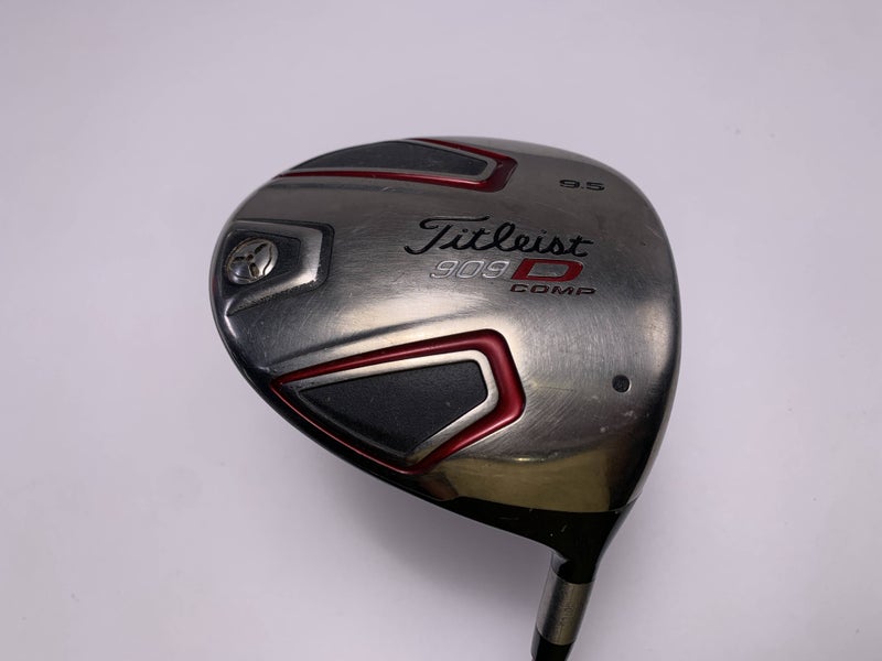 Titleist 909 DComp Driver 9.5* Matrix Ozik Xcon 5 Regular Graphite Mens RH