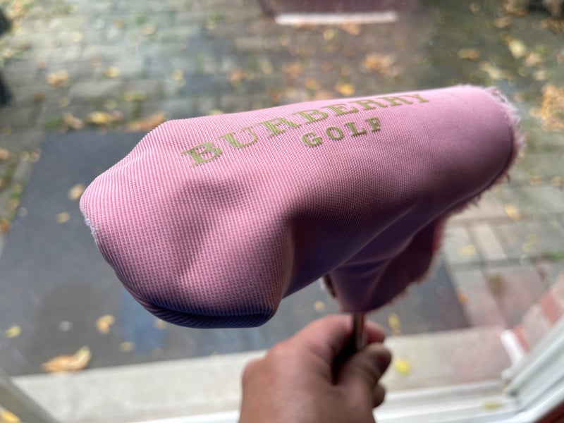 Burberry Golf Putter Cover