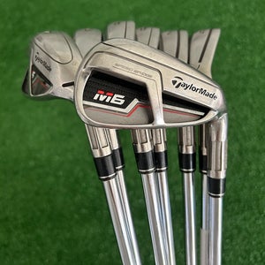 Taylormade M6 Iron Set 5-A / KBS Max 85 Regular