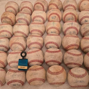 Used Rawlings Baseballs 36 Pack (3 Dozen)