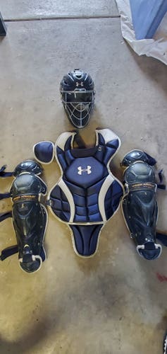 Used Under Armour Victory Series Catcher's Set