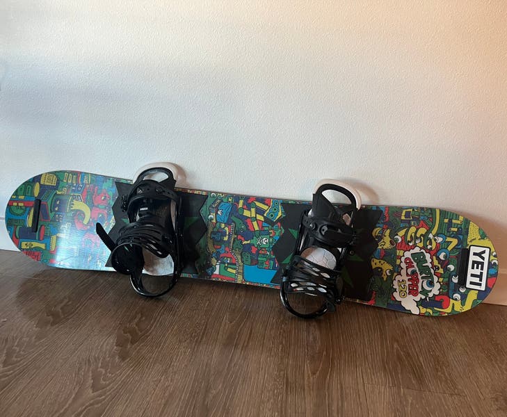 Used Unisex Burton With Bindings Soft Flex True Twin Chopper