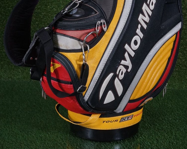 TAYLORMADE R7 STAFF BAG TOUR PREFERED 6 WAY DIVIDERS GOLF BAG