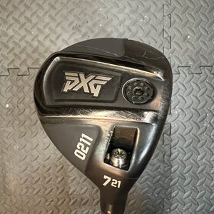 Used Men's PXG 0211 7 Wood 21°